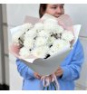 Белоснежные хризантемы