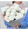 Белоснежные хризантемы 3