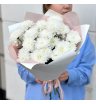 Белоснежные хризантемы 1