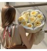 Пионовидные розы Candlelight  1