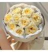 Пионовидные розы Candlelight  2