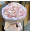 Букет из розовых гортензий  1