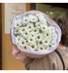 Букет из кустовых ромашковых хризантем «Чик» 2