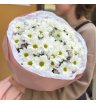 Букет из кустовых ромашковых хризантем «Чик»