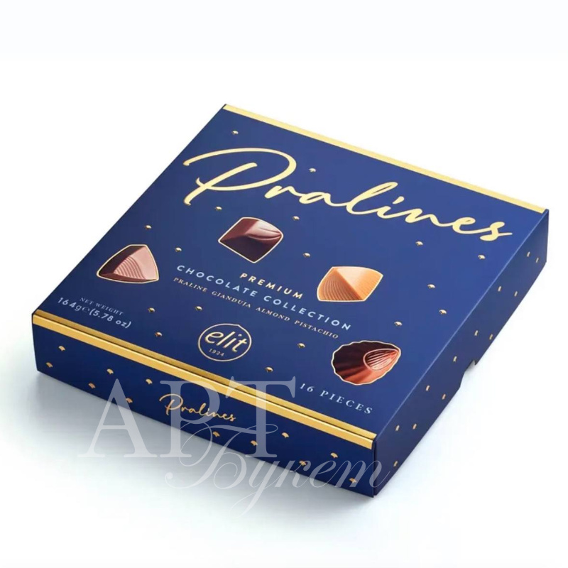 Шоколадные конфеты ассорти «Premium Pralines"