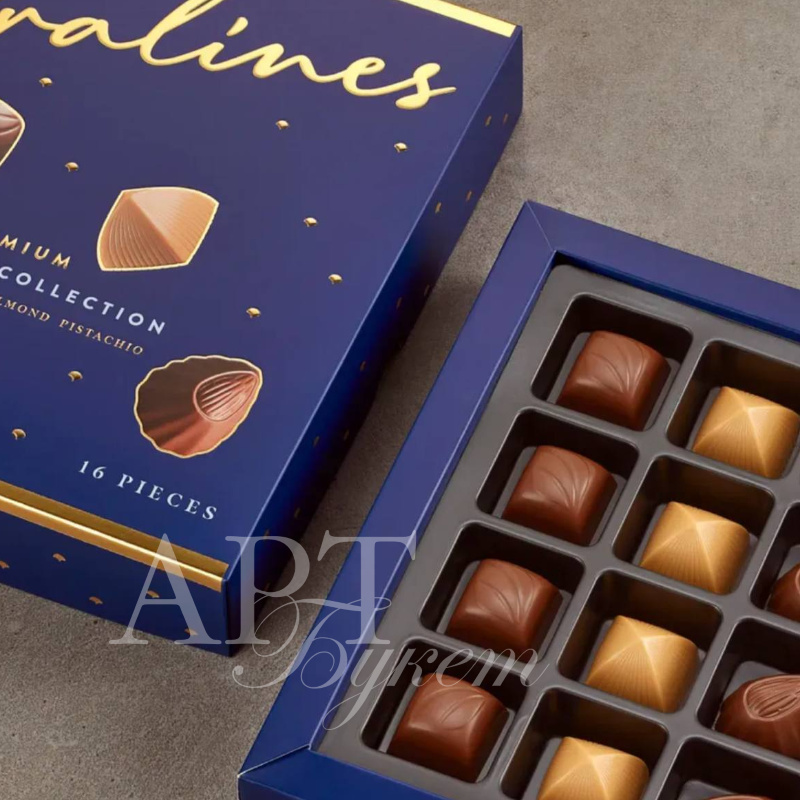 Шоколадные конфеты ассорти «Premium Pralines" 1