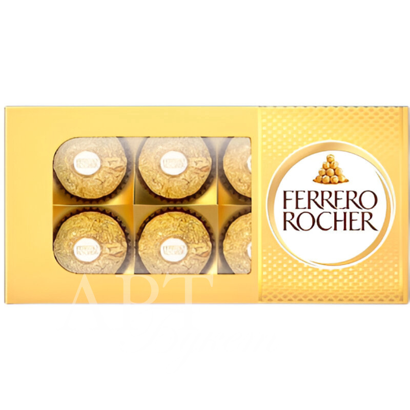 Конфеты шоколадные в коробке Ferrero Rocher 