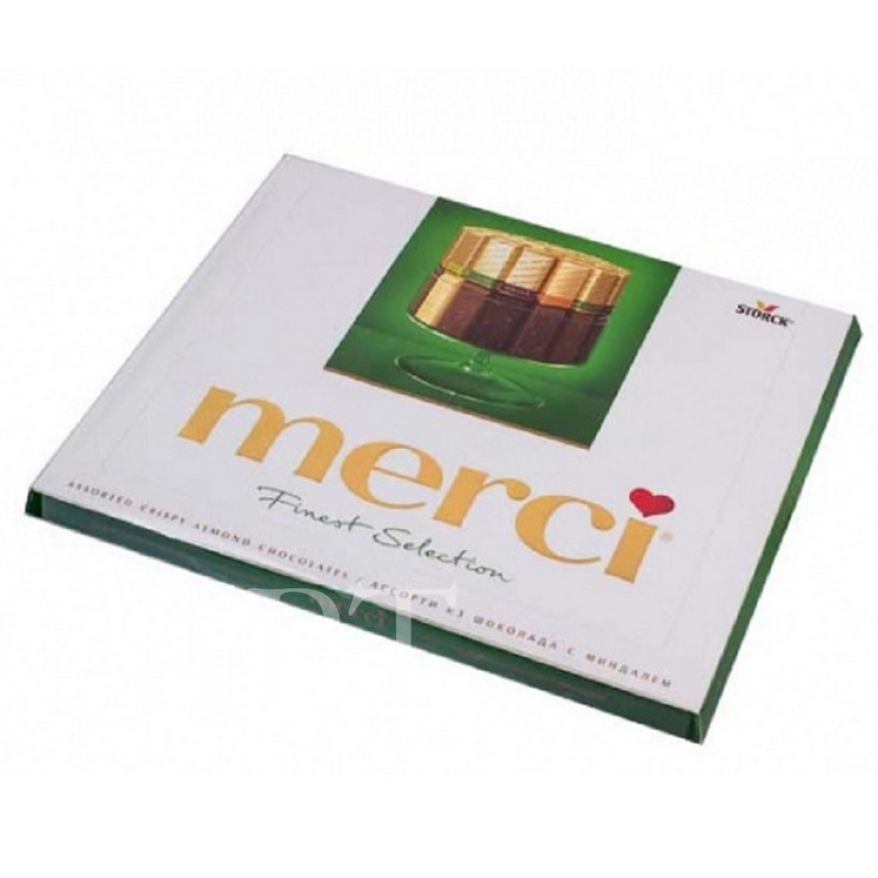 Конфеты Merci